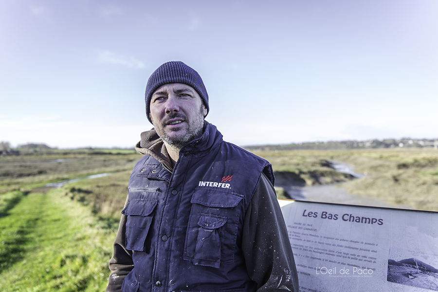 Ludovic Duval Maçon écologique, Les Bas Champs