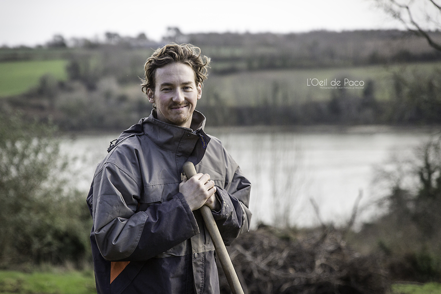 Jean-Christophe Maas, Technicien en valorisation de l'eau