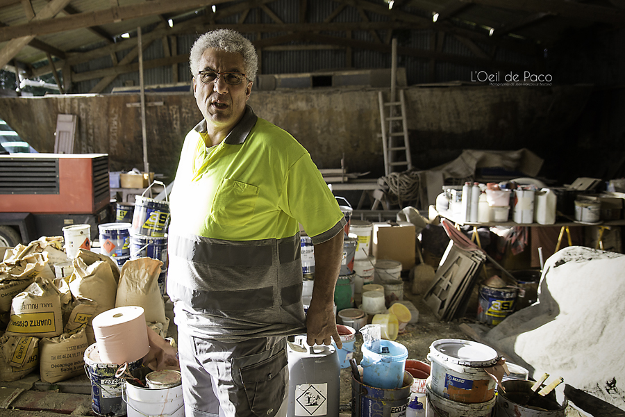 Rachid Merabet, Artisan, Saint-Clet