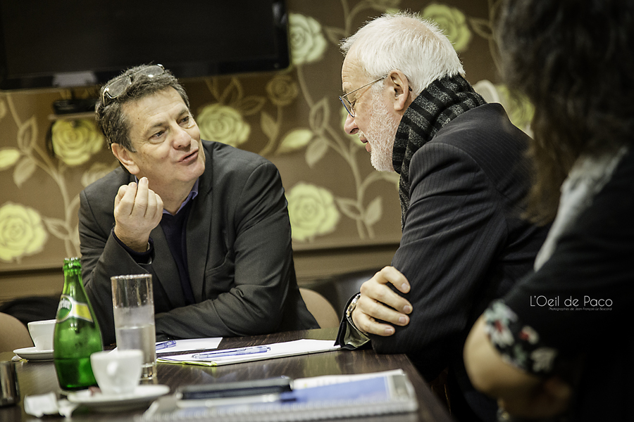 Table Ronde, Saint-Brieuc (C. Lebreton, D. Babilotte, J-Y. Keraudy)