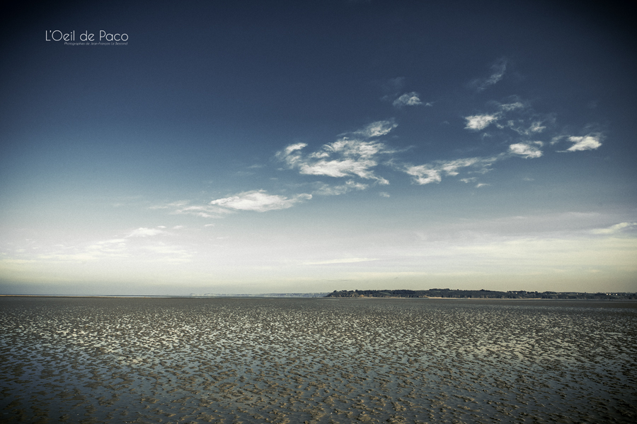 Au milieu de la Baie de Saint-Brieuc