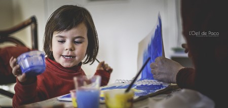 L'Oeil de Paco - Photographies de Jean-François Le Bescond - Familles - Peinture