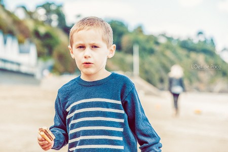 Un Œil sur votre famille – Nino - portrait