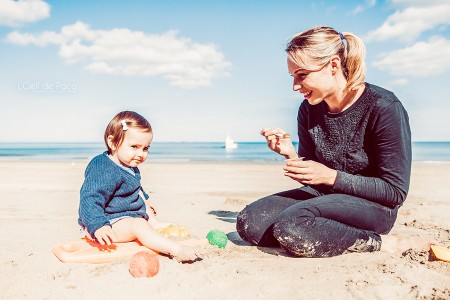 Un Œil sur votre famille – Charlotte et Milla - goûter