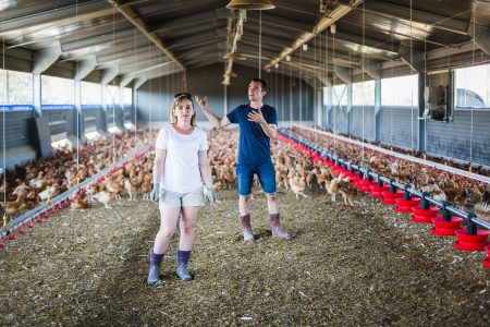 Agriculteurs de Bretagne – Maxime et Marina