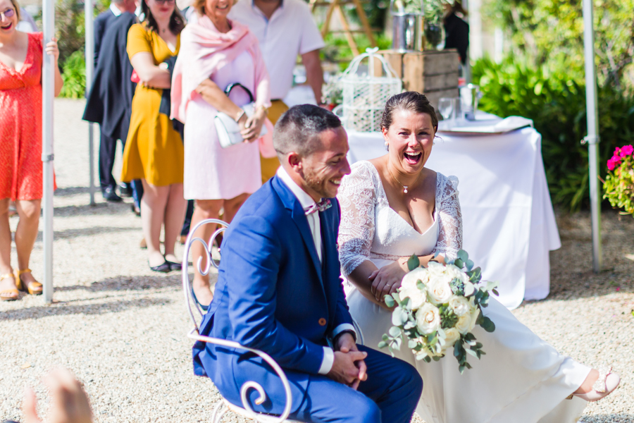 Marie-Adeline et Yohan