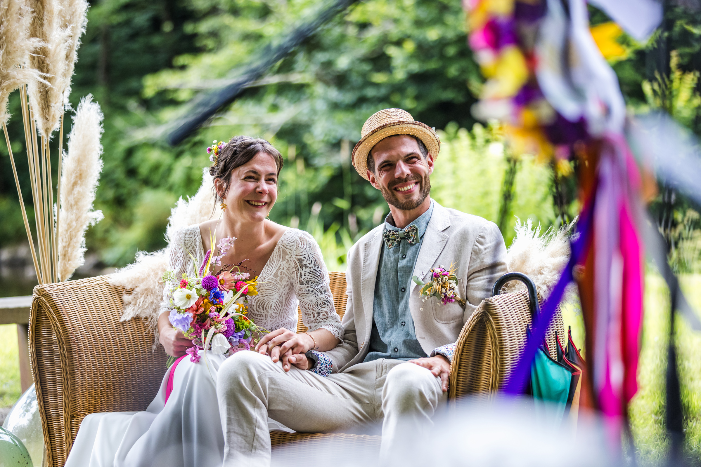 photographe mariage Bretagne portrait